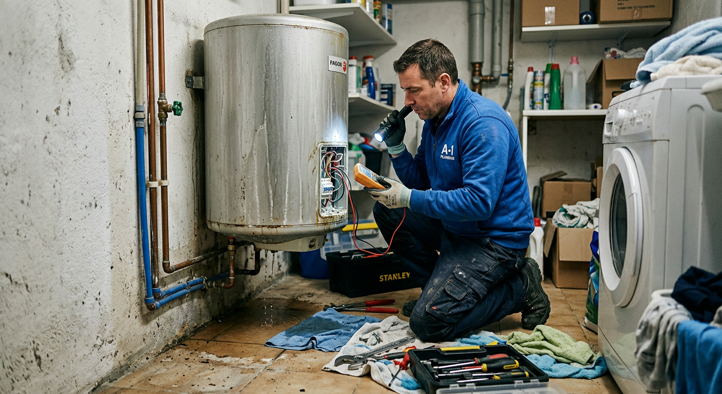 Réparation urgente ballon d'eau chaude en panne à Ermont